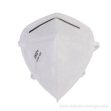 Best Non-Woven Fabric Black Kn95 Mask